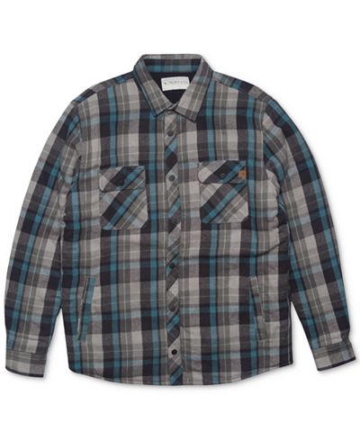 Rip Curl Men's Lumberton Flannel Shirt