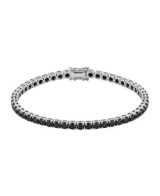 Sterling Silver Tennis Bracelet