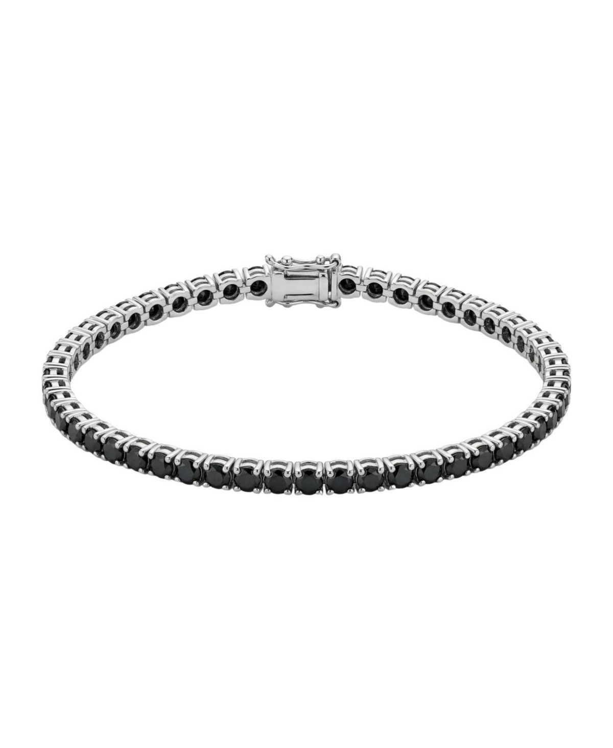 Spero London Sterling Silver Tennis Bracelet