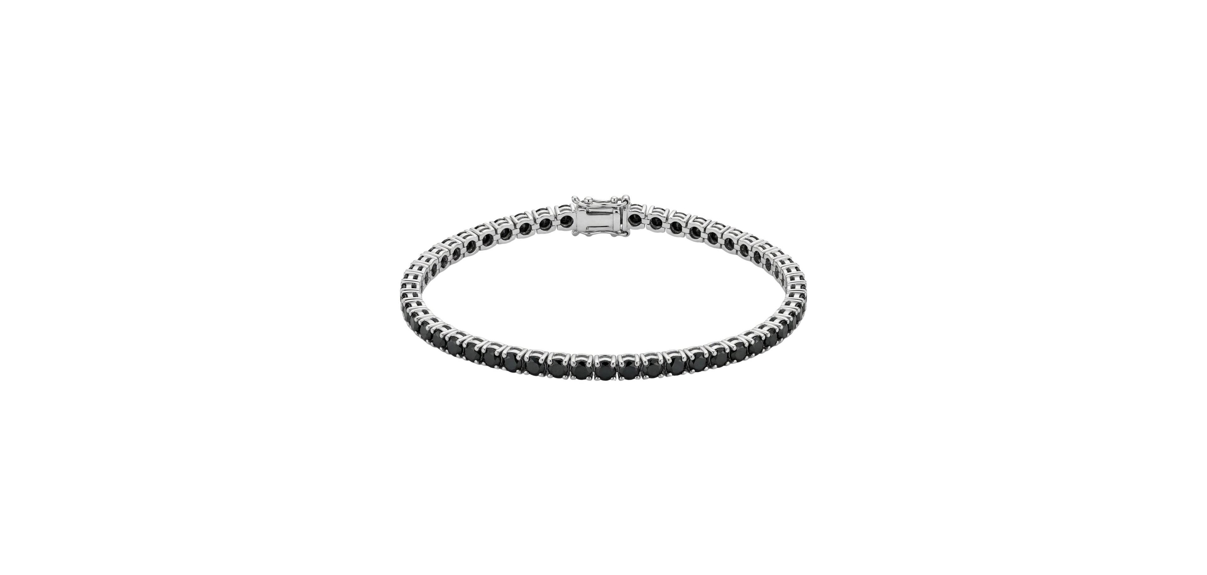 Spero London Sterling Silver Tennis Bracelet