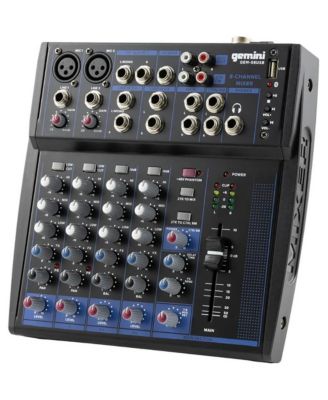 Sound Compact 8-Channel Bluetooth Mixer