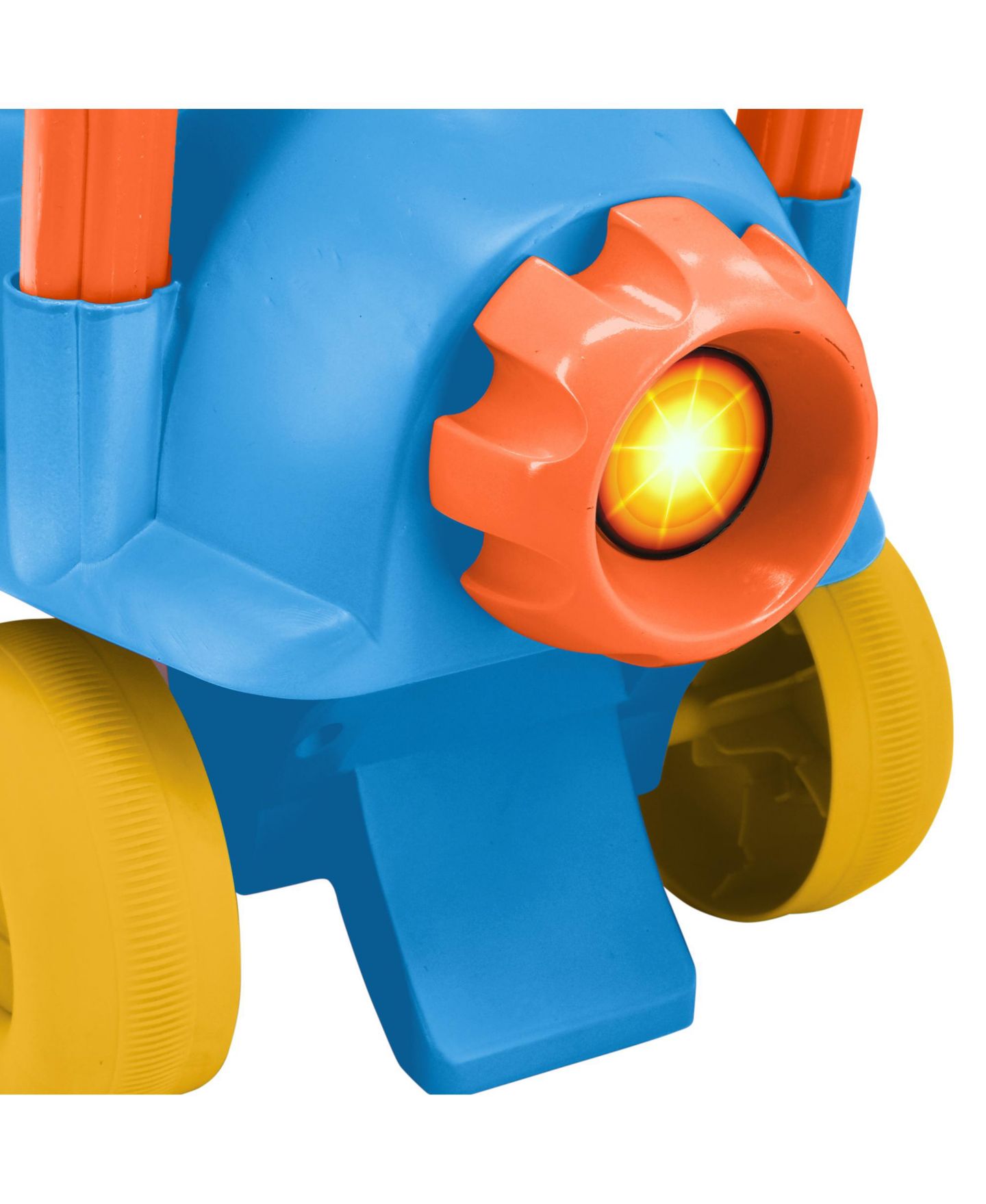 Детская игрушка Disney Stitch Spinning Lights Interactive Ride-On Plane, 20.06" x 17.32" x 16.34", Ages 1+ — фото 4