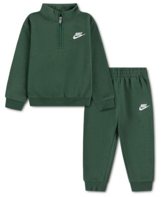 Boys' 2T-7 Logo Detail Sweatshirt and Pants, 2-Piece Set