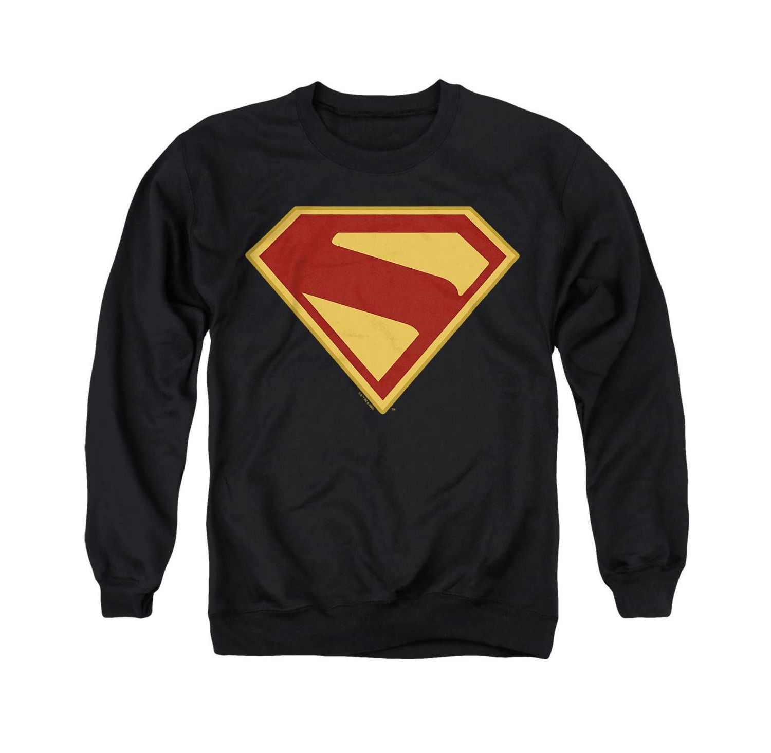 Men's 2025 Logo Long-Sleeve Graphic Crewneck Sweatshirt