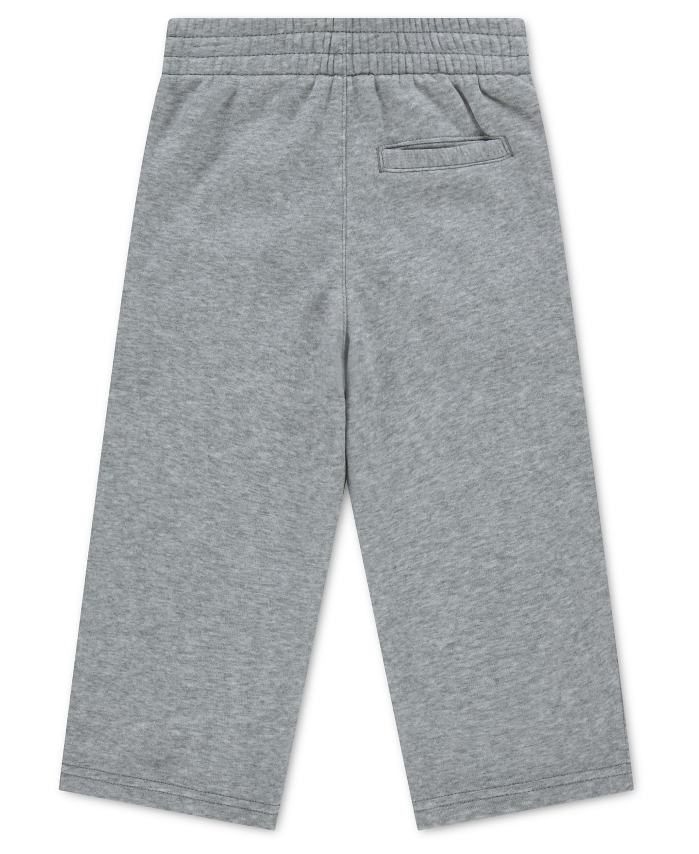 Детские брюки Nike Loose-Fit Pull-On, цвет: Тёмный серый меланжевый — фото 2