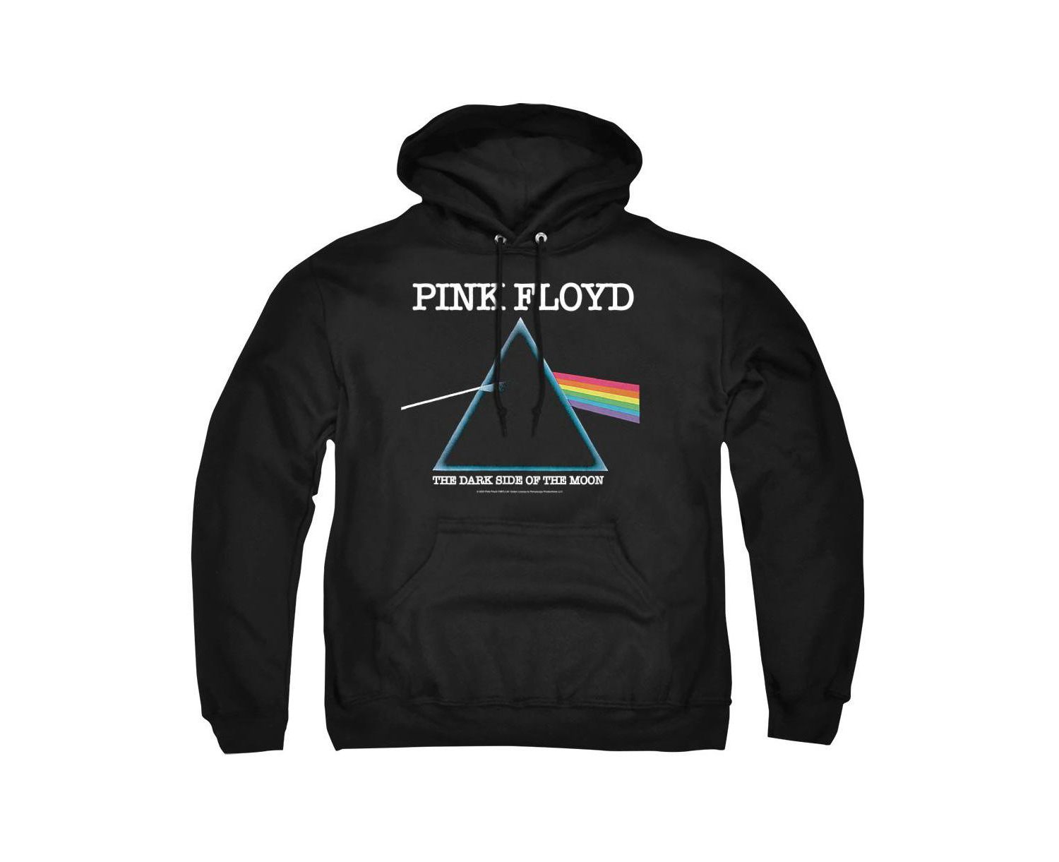 Men's Dark Side Cover Graphic Retro Pullover Hoodie