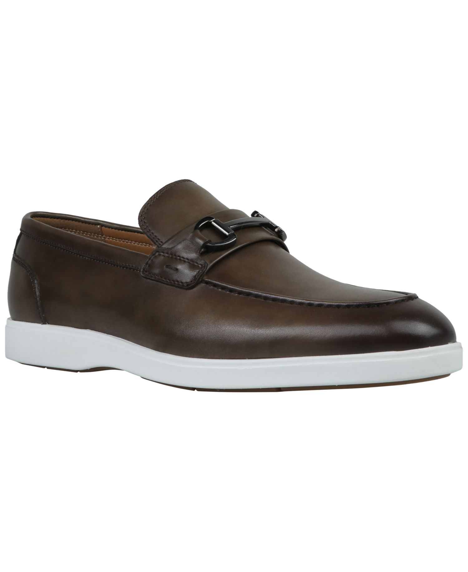 Men's Genuine Leather Slip-On Loafers