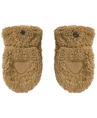 Baby Baby Bear Fleece Mittens