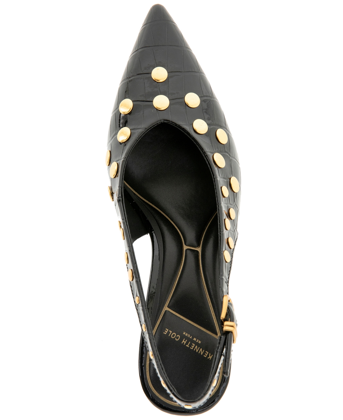 Kenneth Cole New York Women's Ulysses Studs Slingback Pumps