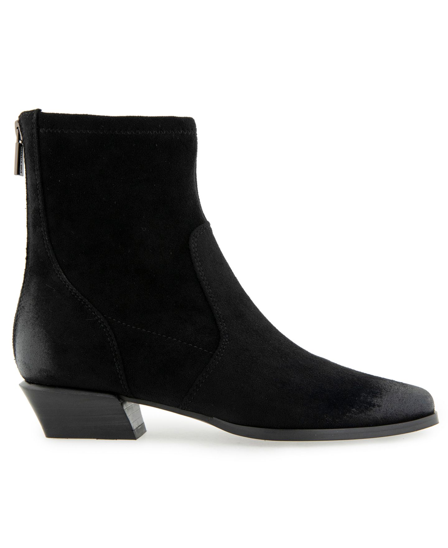 Женские ботинки Kenneth Cole New York Sheri Square Toe Ankle Booties, цвет: Чёрный — фото 2