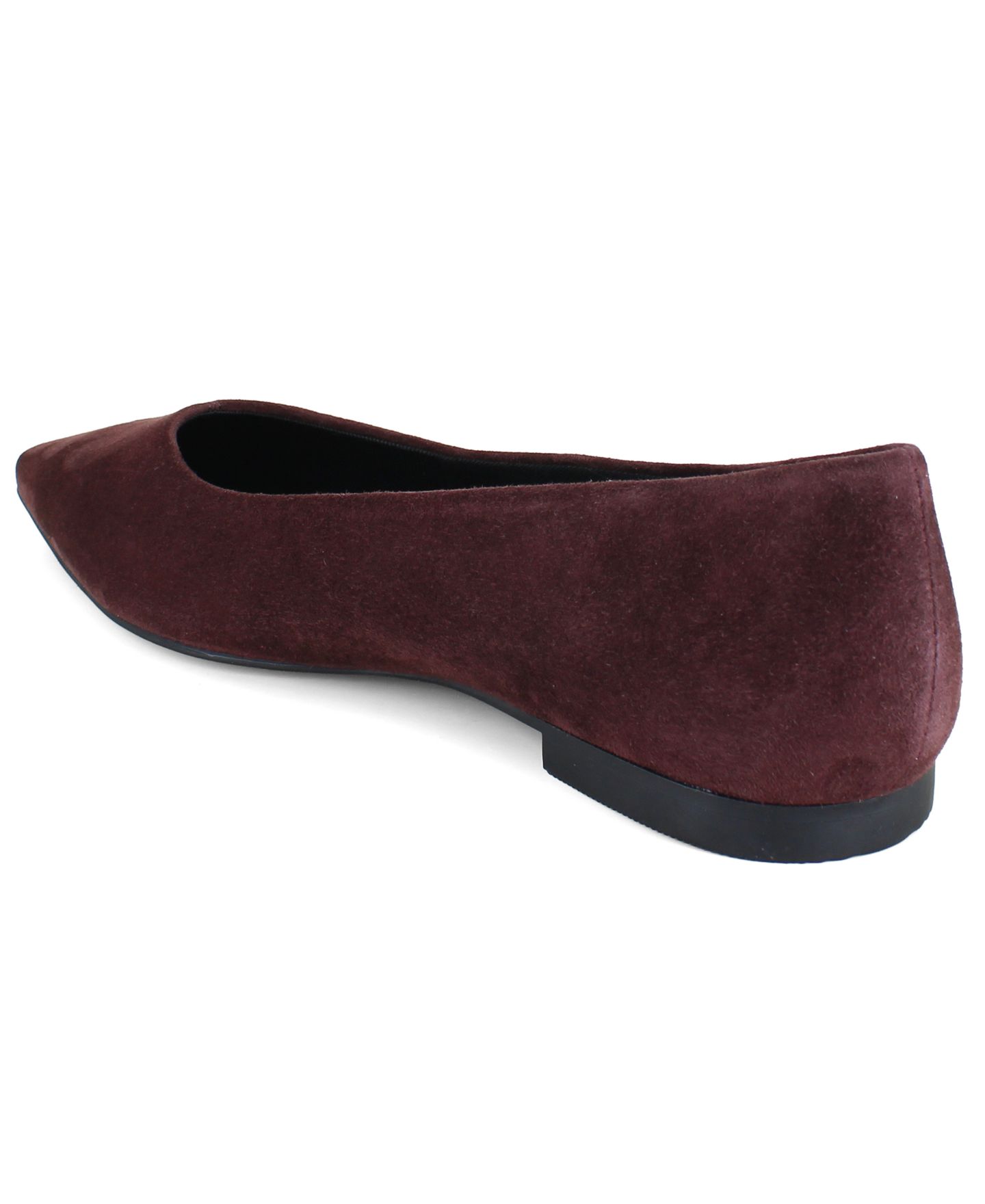 Женские балетки Kenneth Cole New York Nala Pointed Toe Flats, цвет: Замшевый — фото 6
