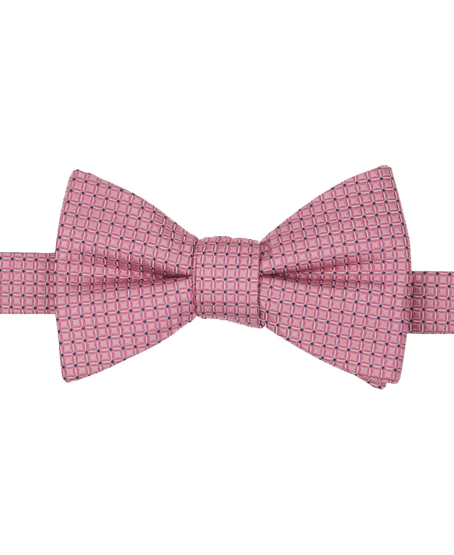 Men's Pre-Tied Bow Tie and Pocket Square, 2-Piece Set