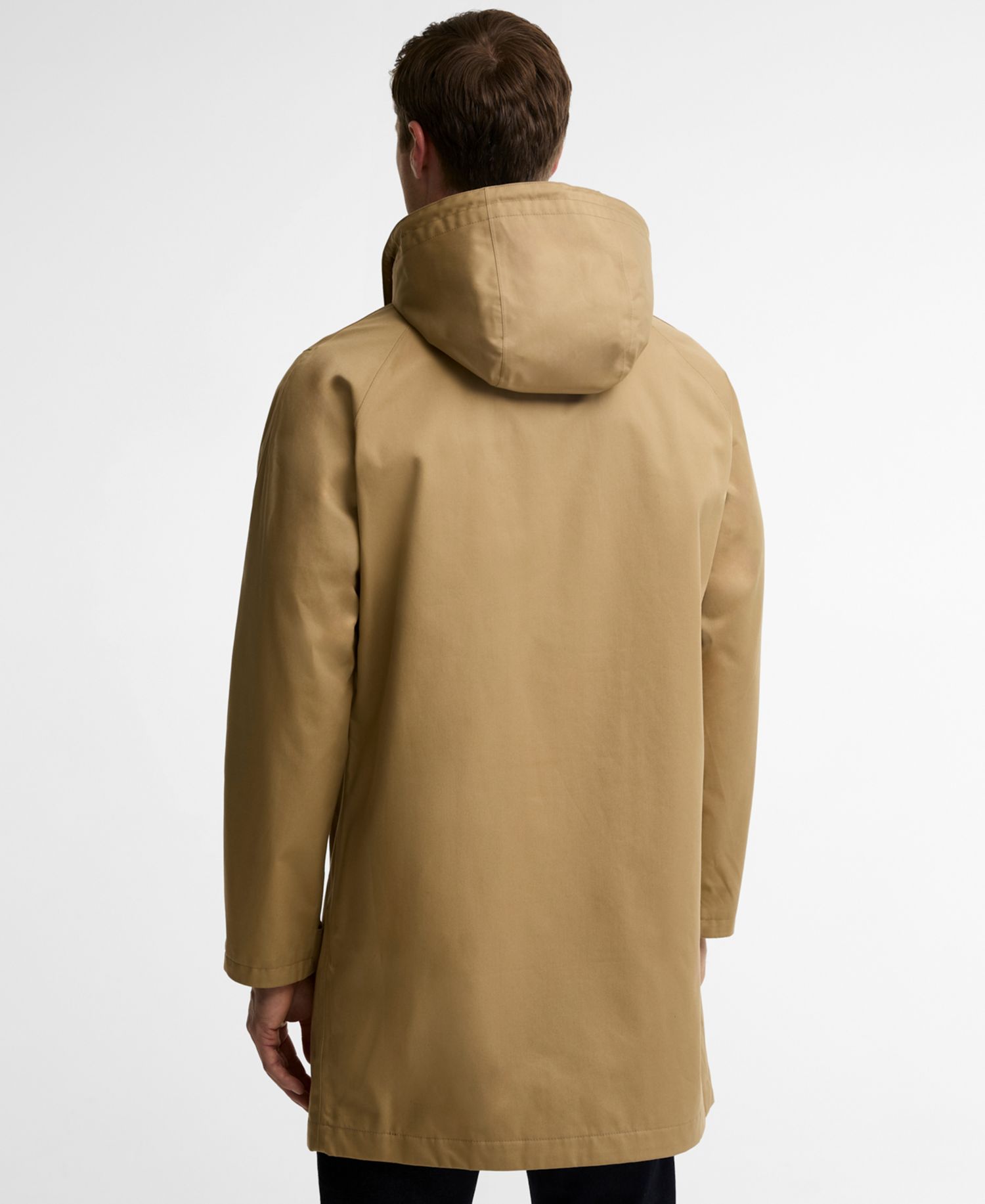 Men's Lorig Waterproof Raincoat with Detachable Hood