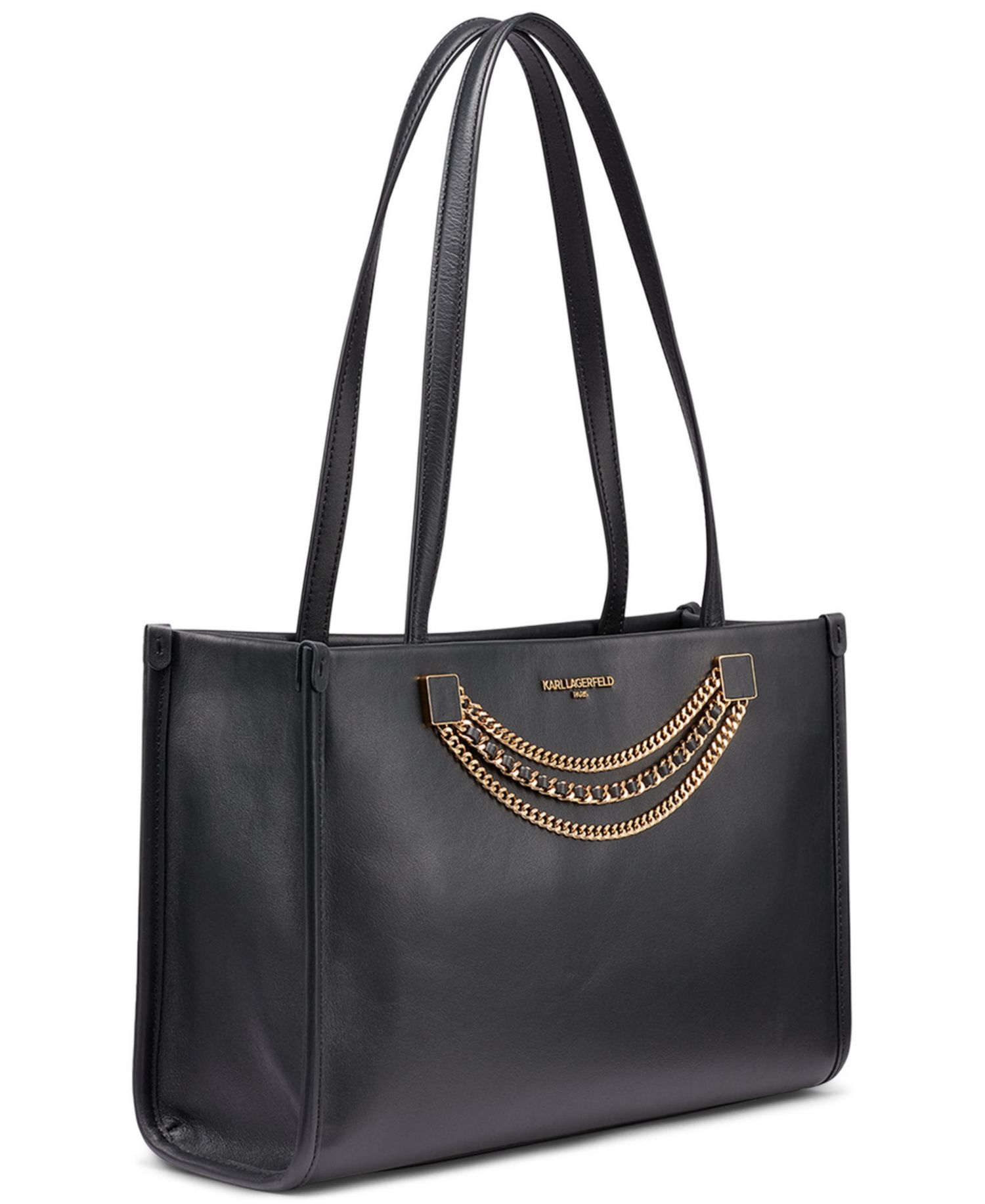 Jade Leather Medium Shopper Tote Handbag