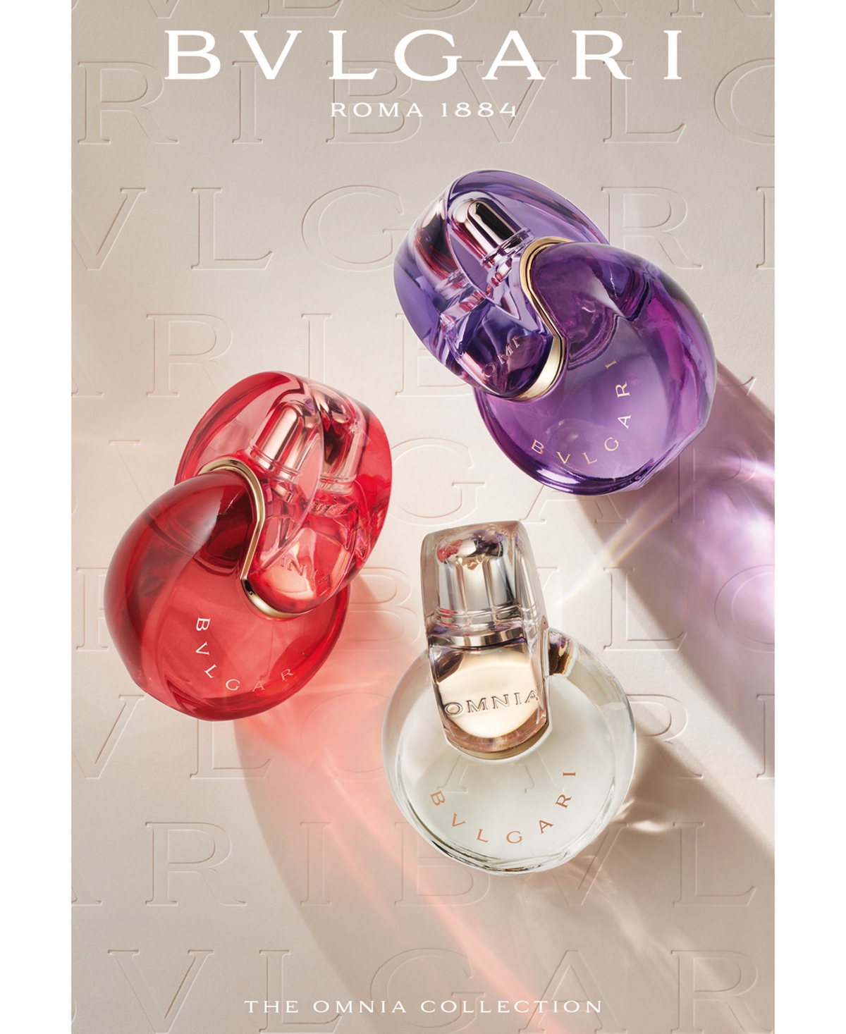 Bvlgari Omnia Amethyste Eau de Parfum Spray, 3.4 oz.