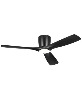 54 Volos Satin Hugger LED Ceiling Fan with Wall Control