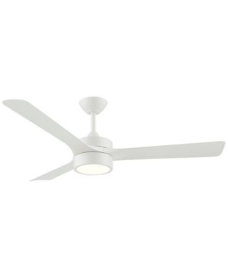 Axion II 52 in. 3-Blade Modern LED Ceiling Fan