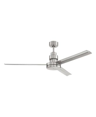 54 Brushed Polished Nickel Ceiling Fan