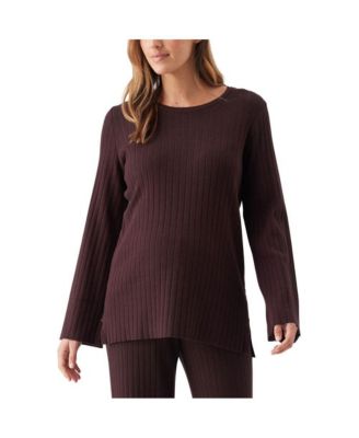 Women's Maternity Dallas Rib Knit Nursing Top