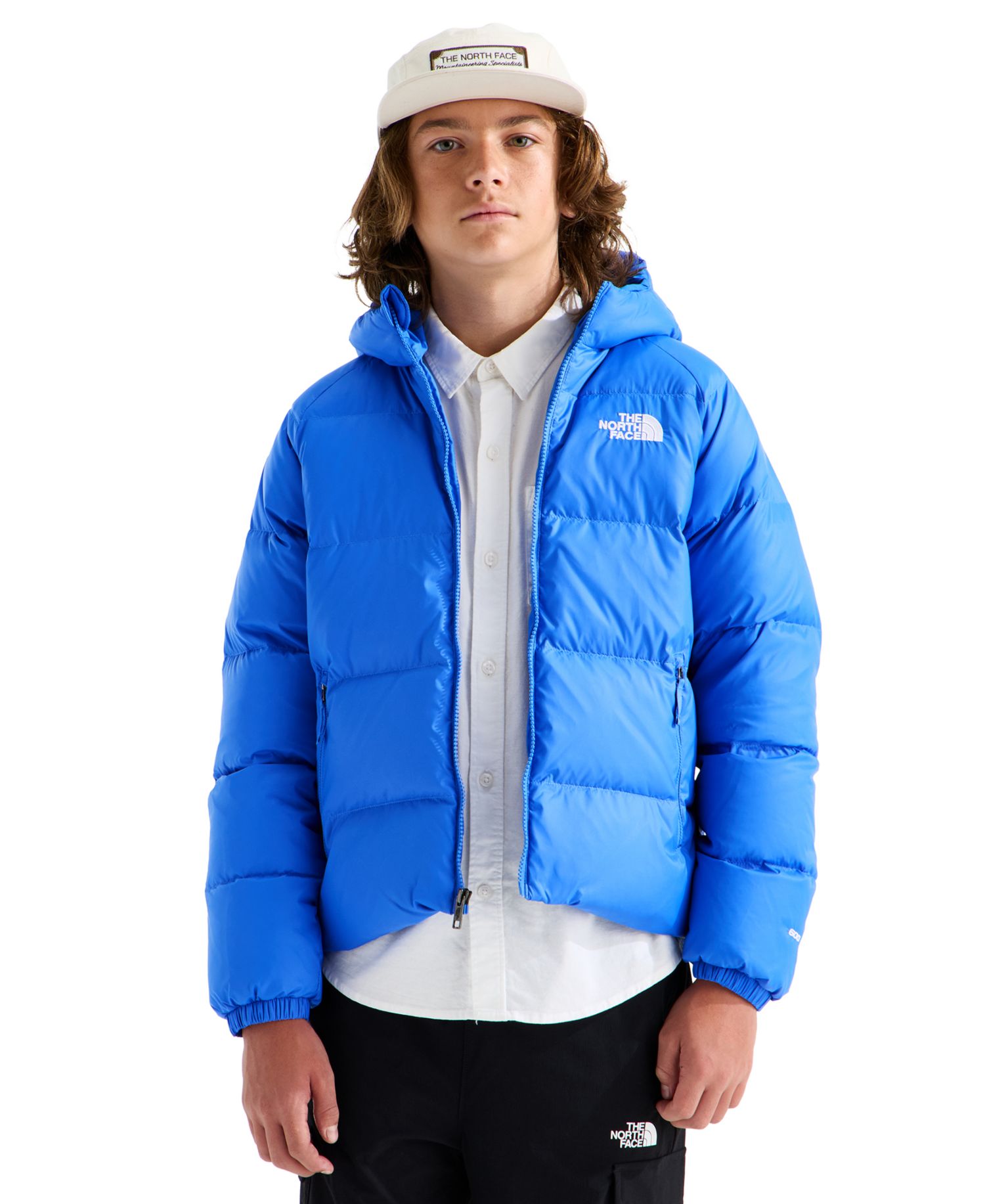 Boys' 8-20 Hydrenalite™ Hooded Down Jacket