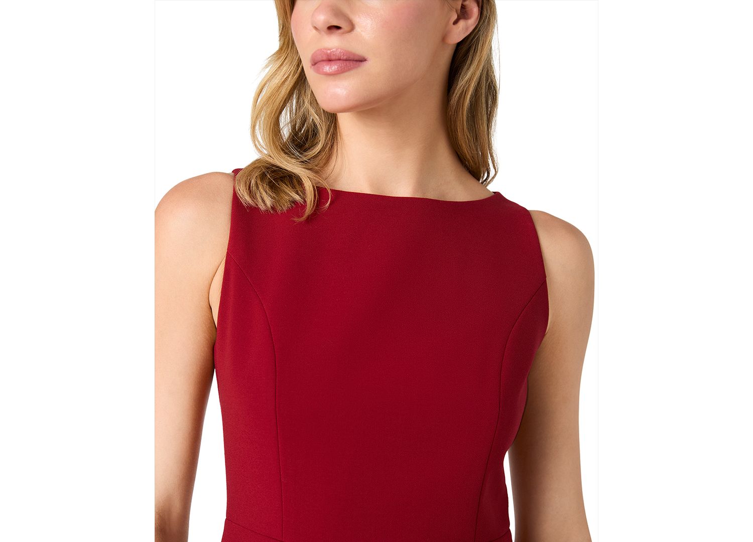 Women's Whisper Boatneck Mini Dress