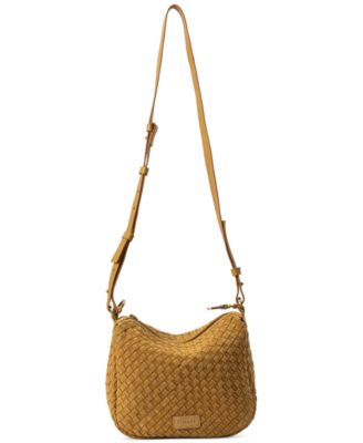 Ecoterie Carrie Suede Crossbody Handbag