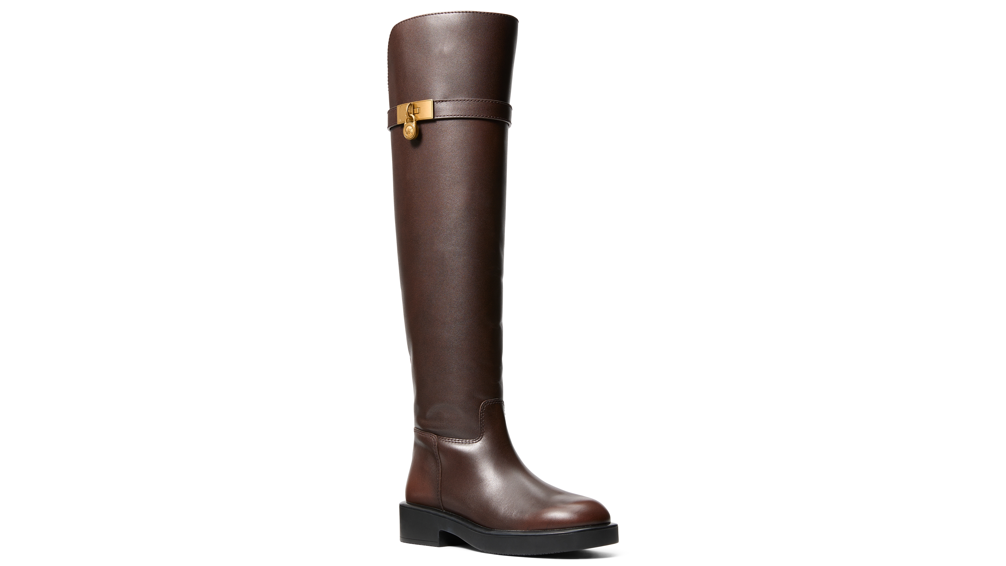 Michael Kors Women's Hamilton Moderne Zipper Tall Boots