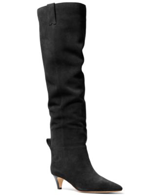 Women's Daniela Kitten Heel Over-the-Knee Boots