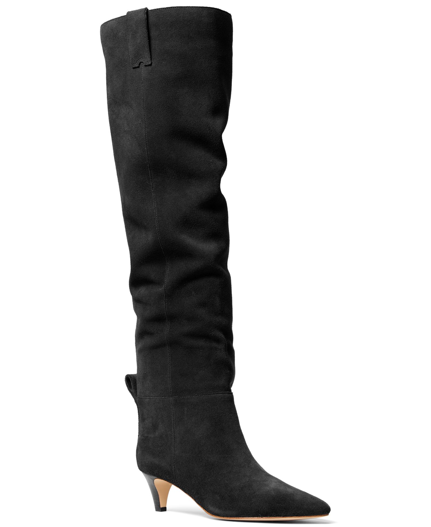 Women's Daniela Kitten Heel Over-the-Knee Boots