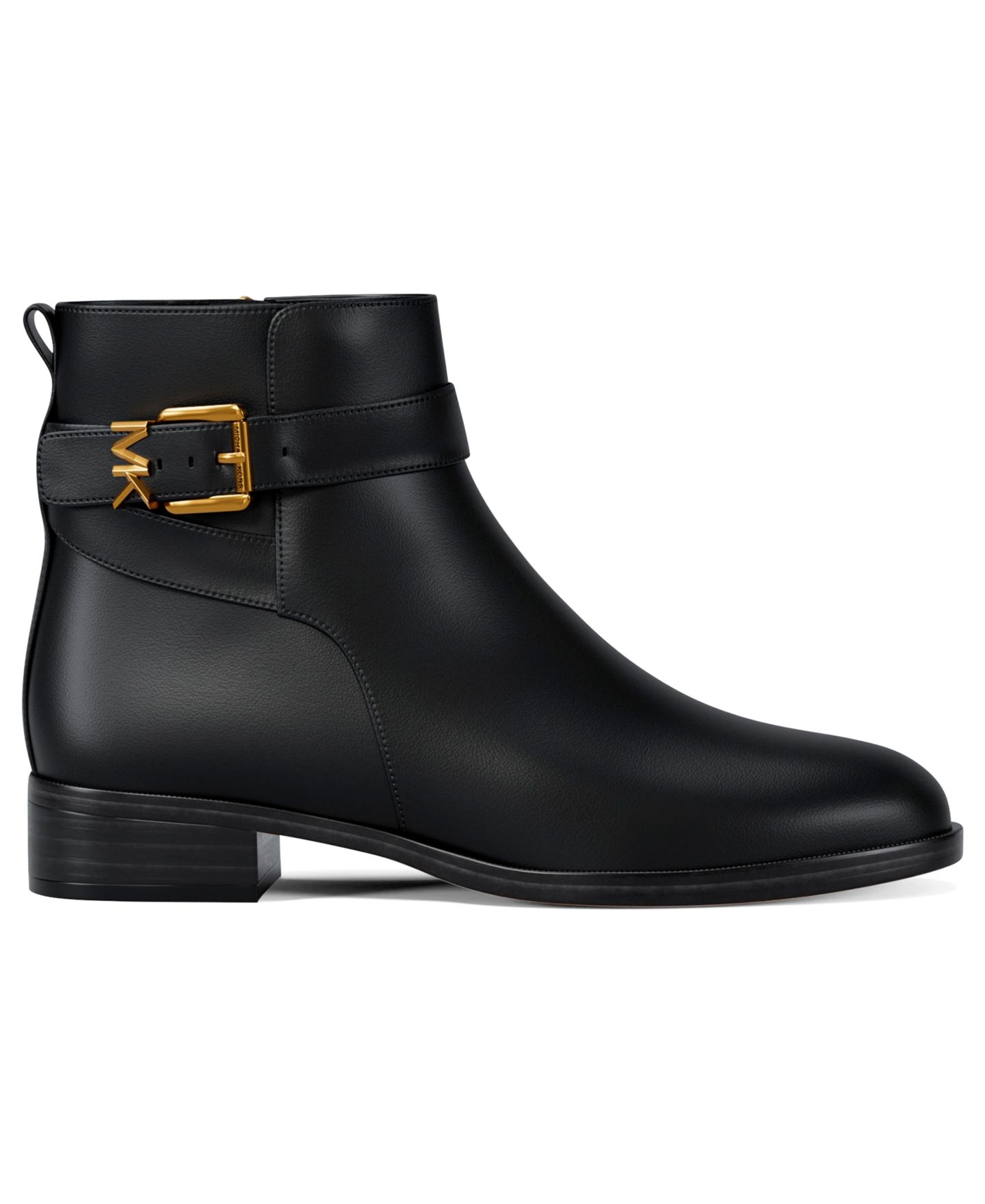 Женские ботинки Michael Kors Rachel Flat Booties, цвет: Чёрный — фото 2