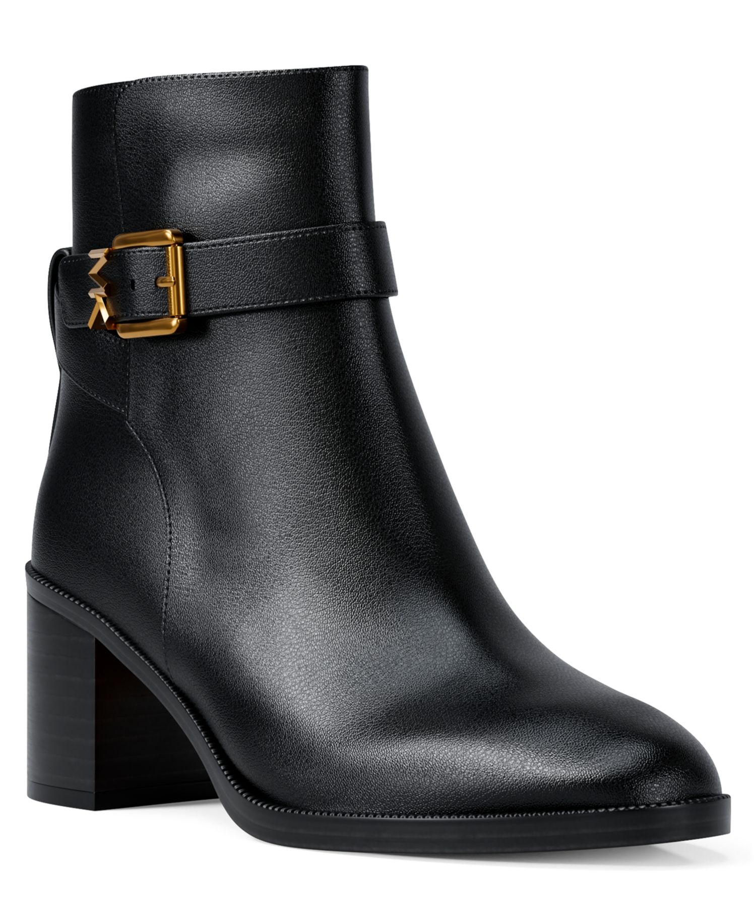 Women's Rachel Block Heeled Booties