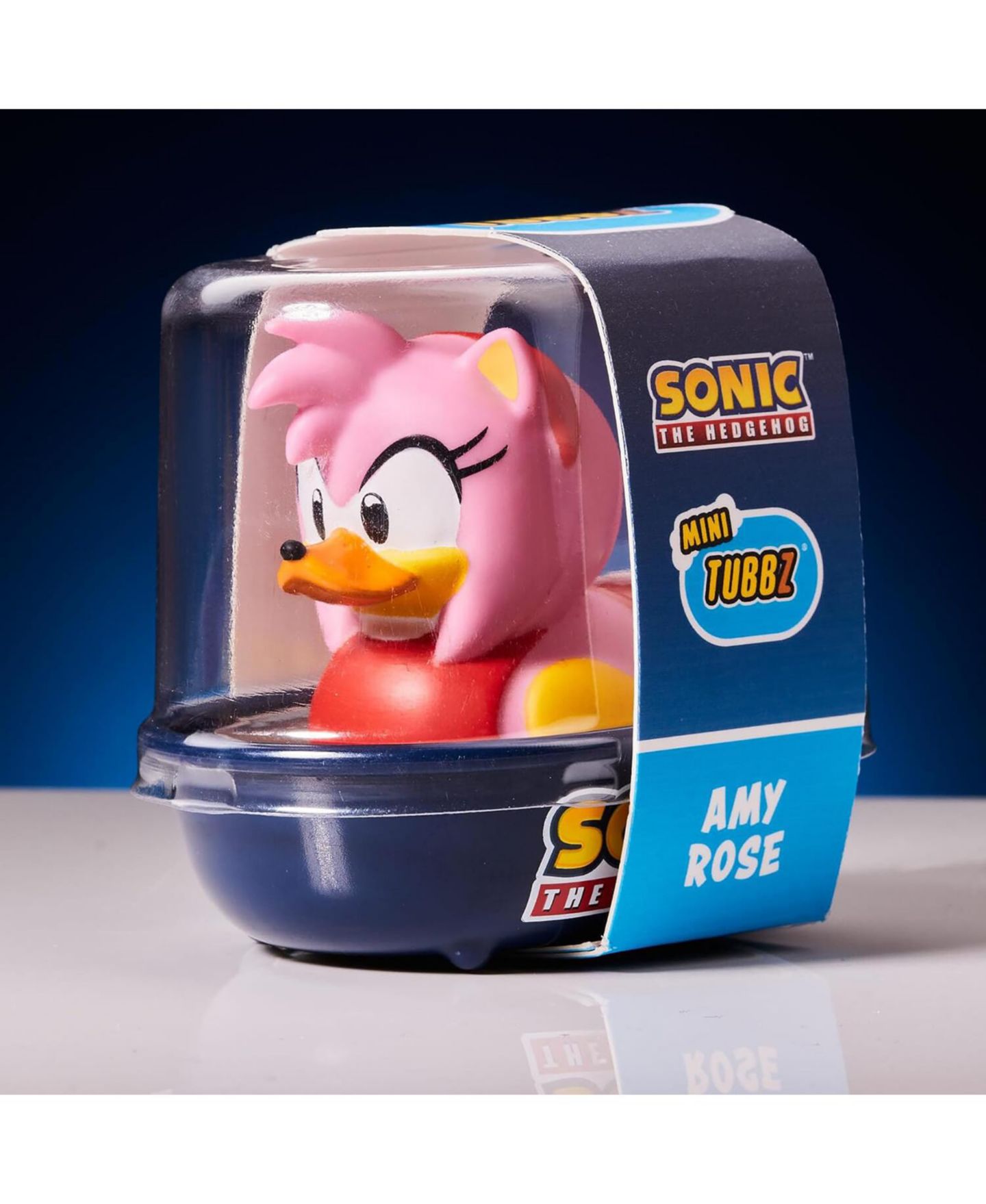 Детская фигурка TUBBZ Sonic Amy Rose Mini Edition 2.2" Collectible Figure, Ages 5+ — фото 3