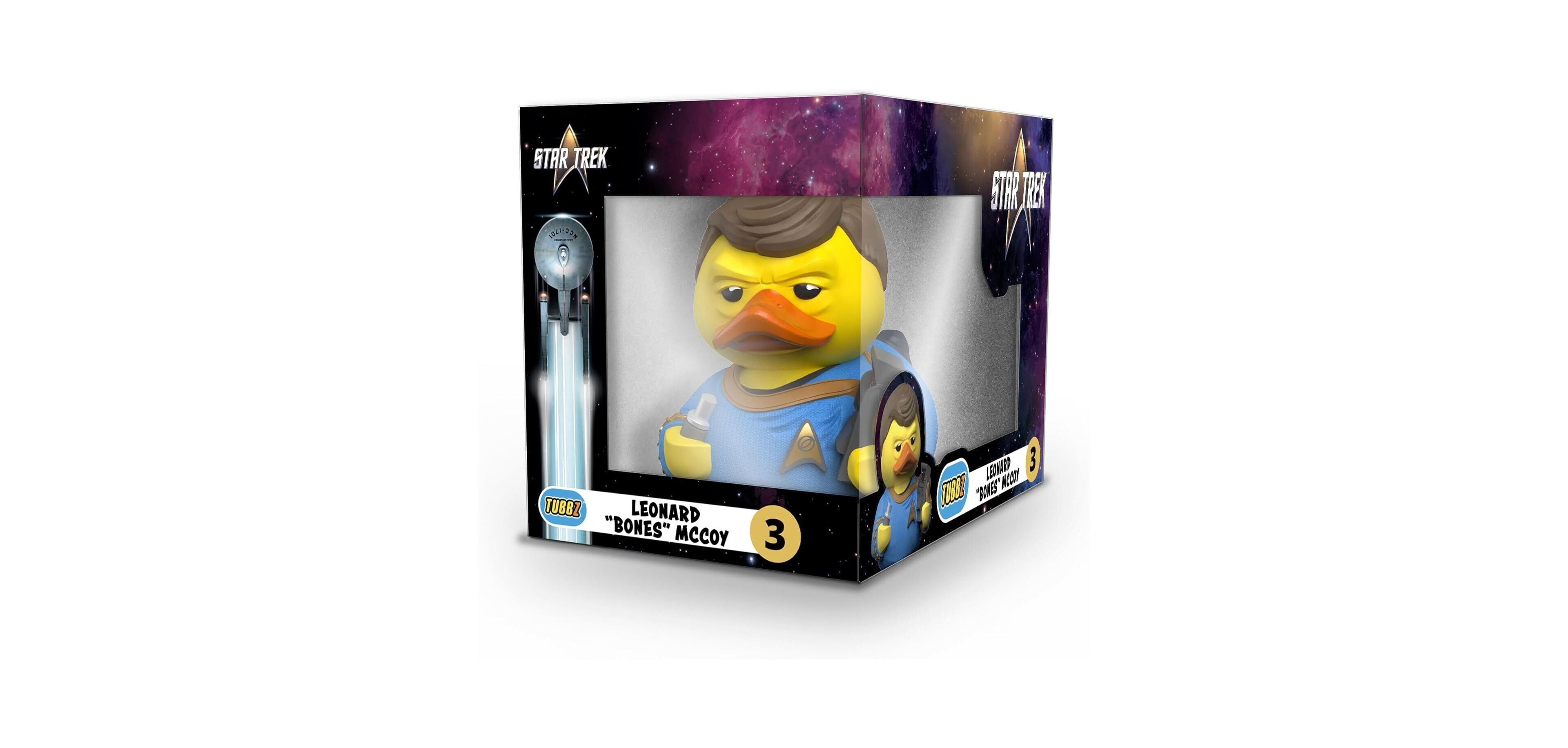 Tubbz Star Trek Leonard 'Bones' McCoy #3 Boxed Edition Collectible Figure, Ages 5+
