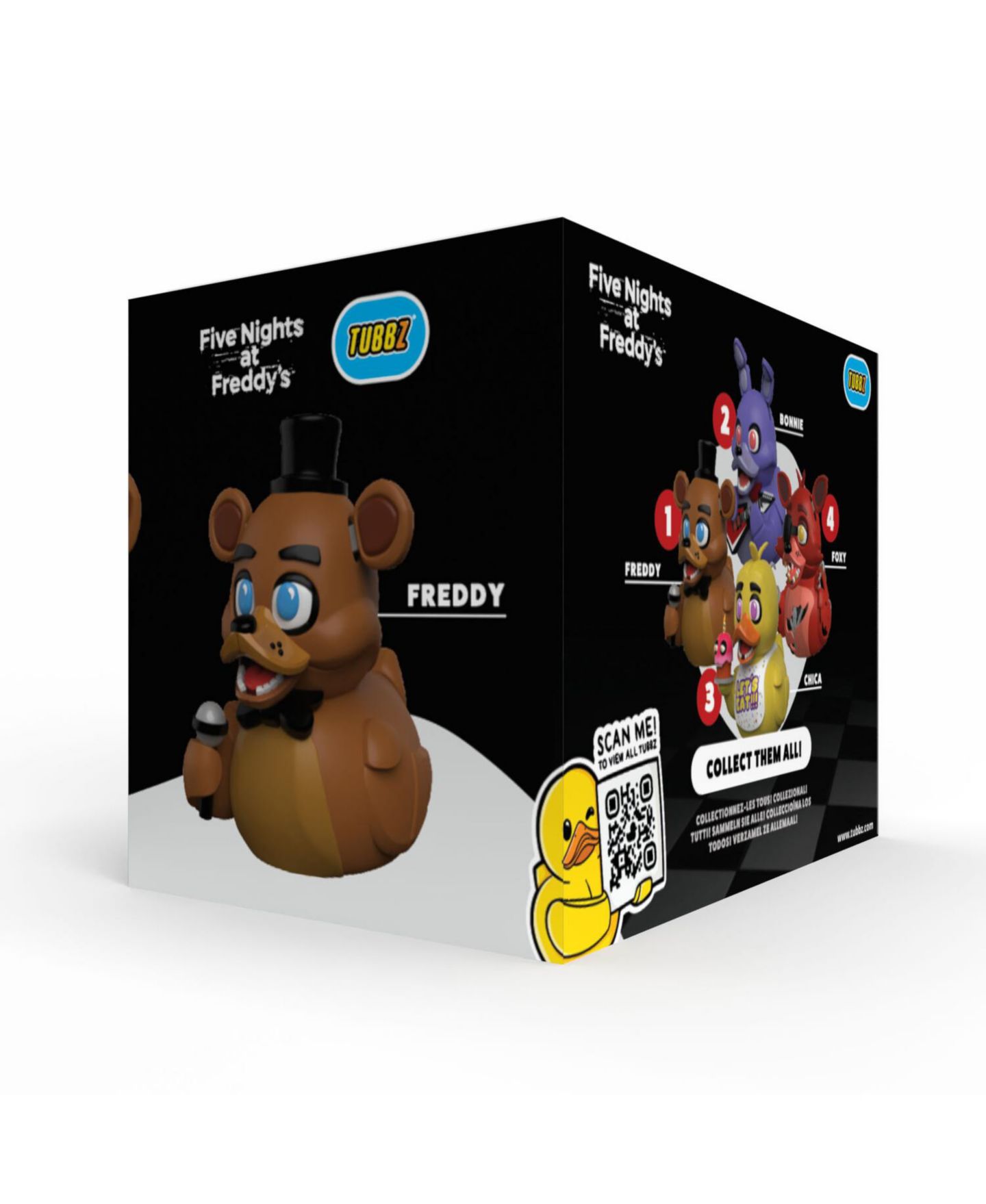 Детская фигурка TUBBZ Five Nights at Freddy's Freddy 4.3" Collectible Figure, Ages 5+ — фото 2