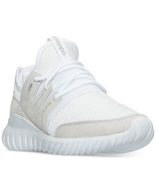 Adidas Men S Originals Tubular Radial Casual Sneakers From Finish