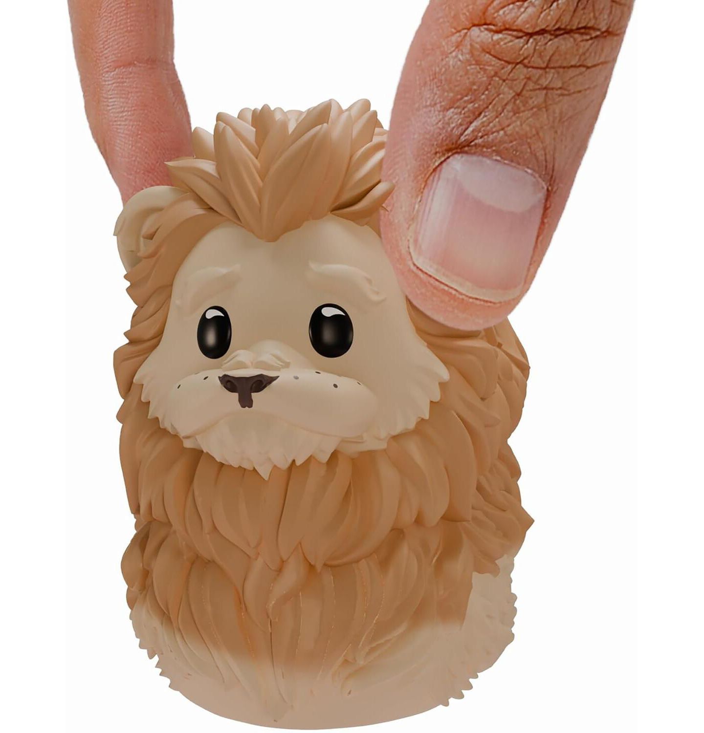 Детская фигурка TUBBZ Wicked Cowardly Lion Mini Edition Collectible Figure, Ages 3+, цвет: Open Miscellaneous — фото 1