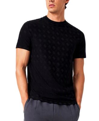 Men's Theo Allover-Monogram Classic-Fit T-Shirt