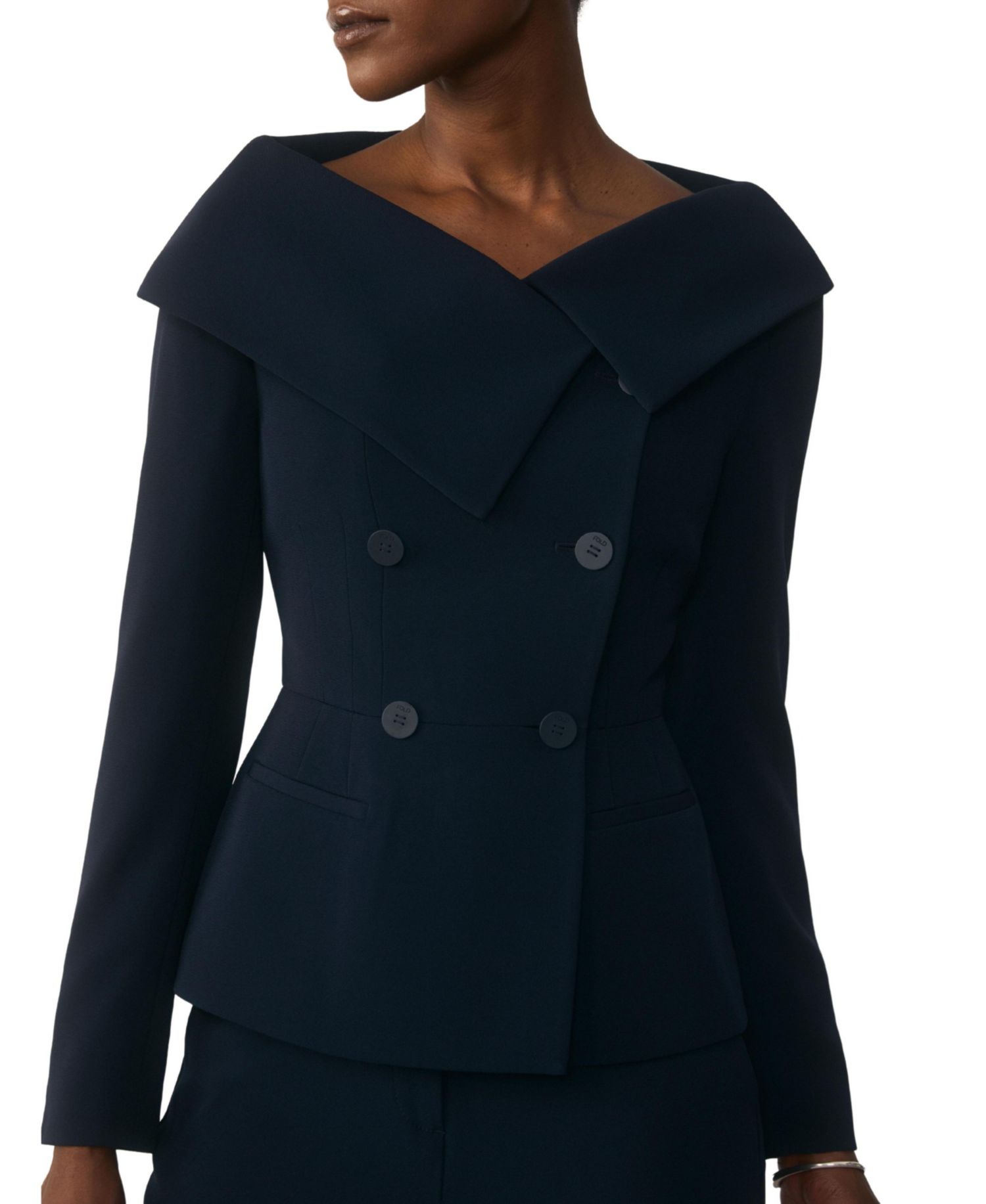 Women's Lorelli Double-Breasted Tailored Blazer