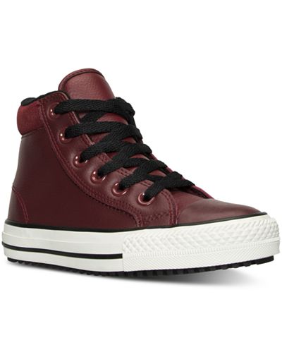 Converse Little Boys' Chuck Taylor All Star Boot PC Casual Sneakers from Finish Line