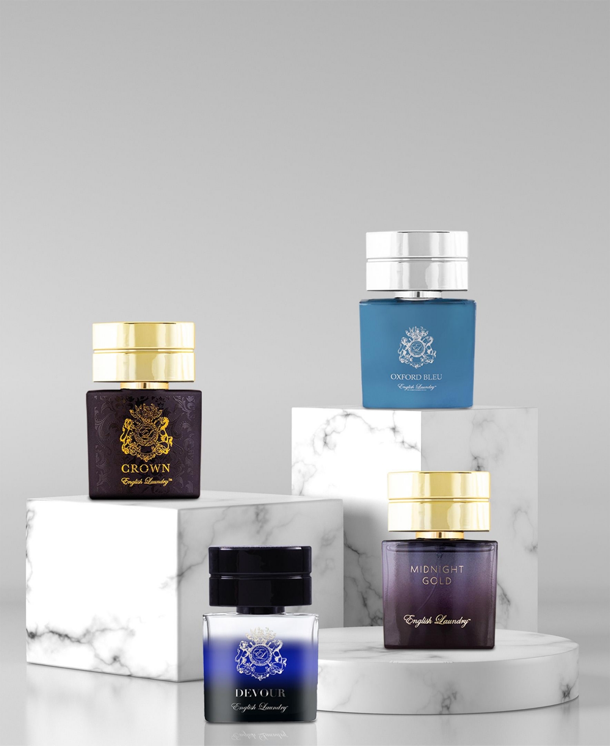 English Laundry Men's 4 Piece Legacy Eau de Parfum Discovery Set