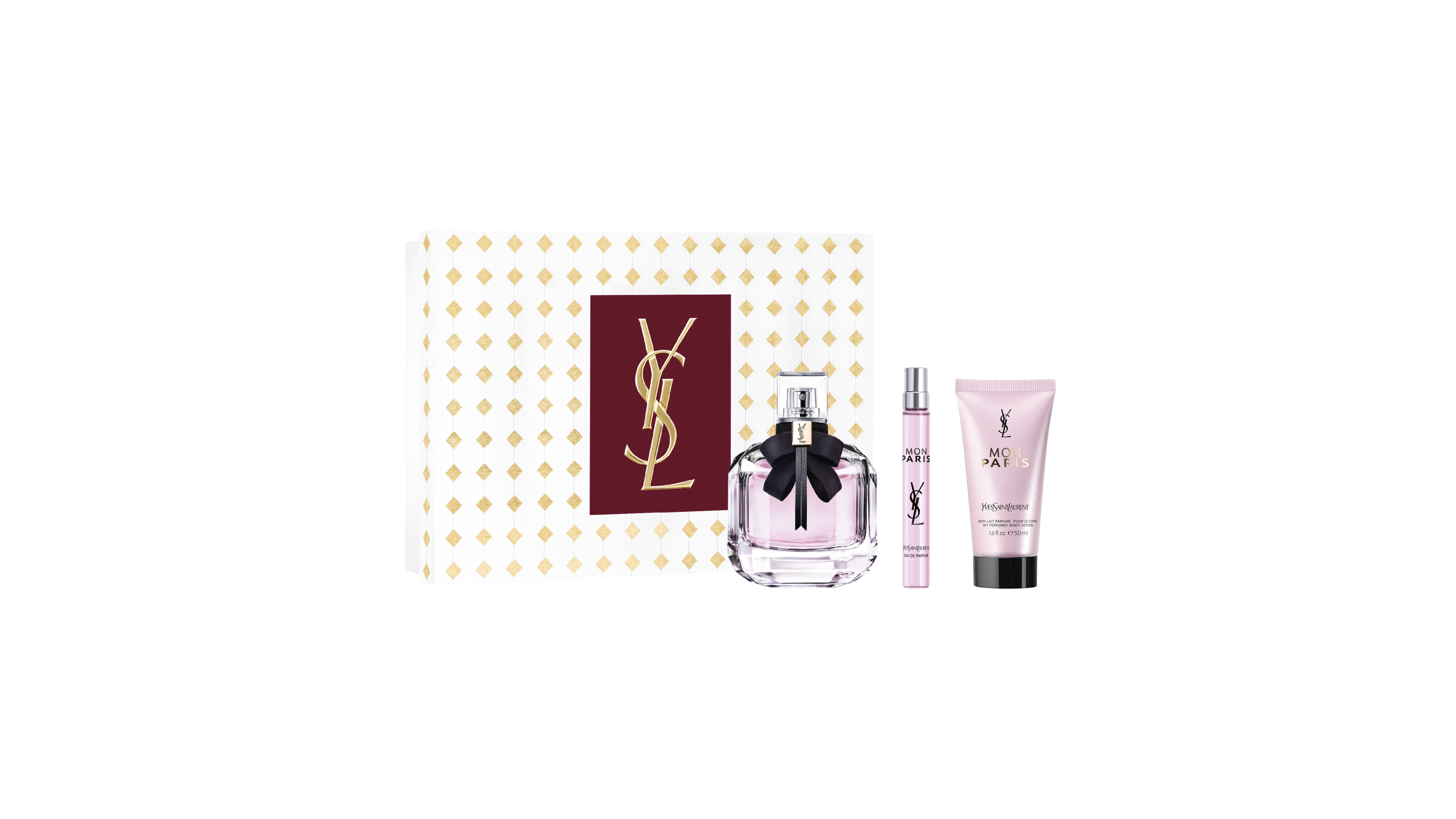 Yves Saint Laurent 3-Piece Mon Paris Eau de Parfum Gift Set