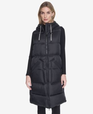 Andrew Marc Women's Kerr Matte Shell Puffer Vest - Macy's