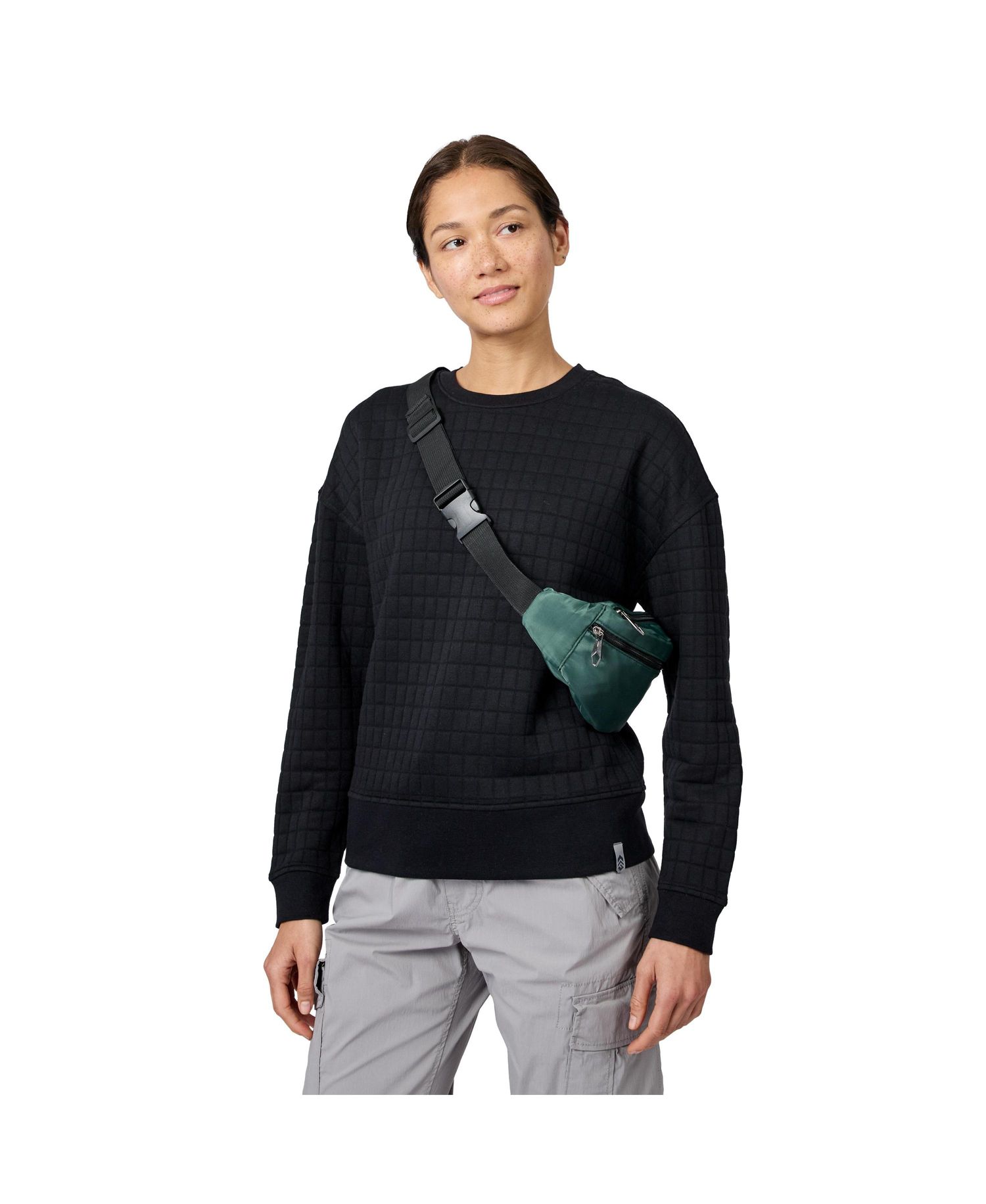 Women's UltraFill Fleece Crew Neck Pullover Top