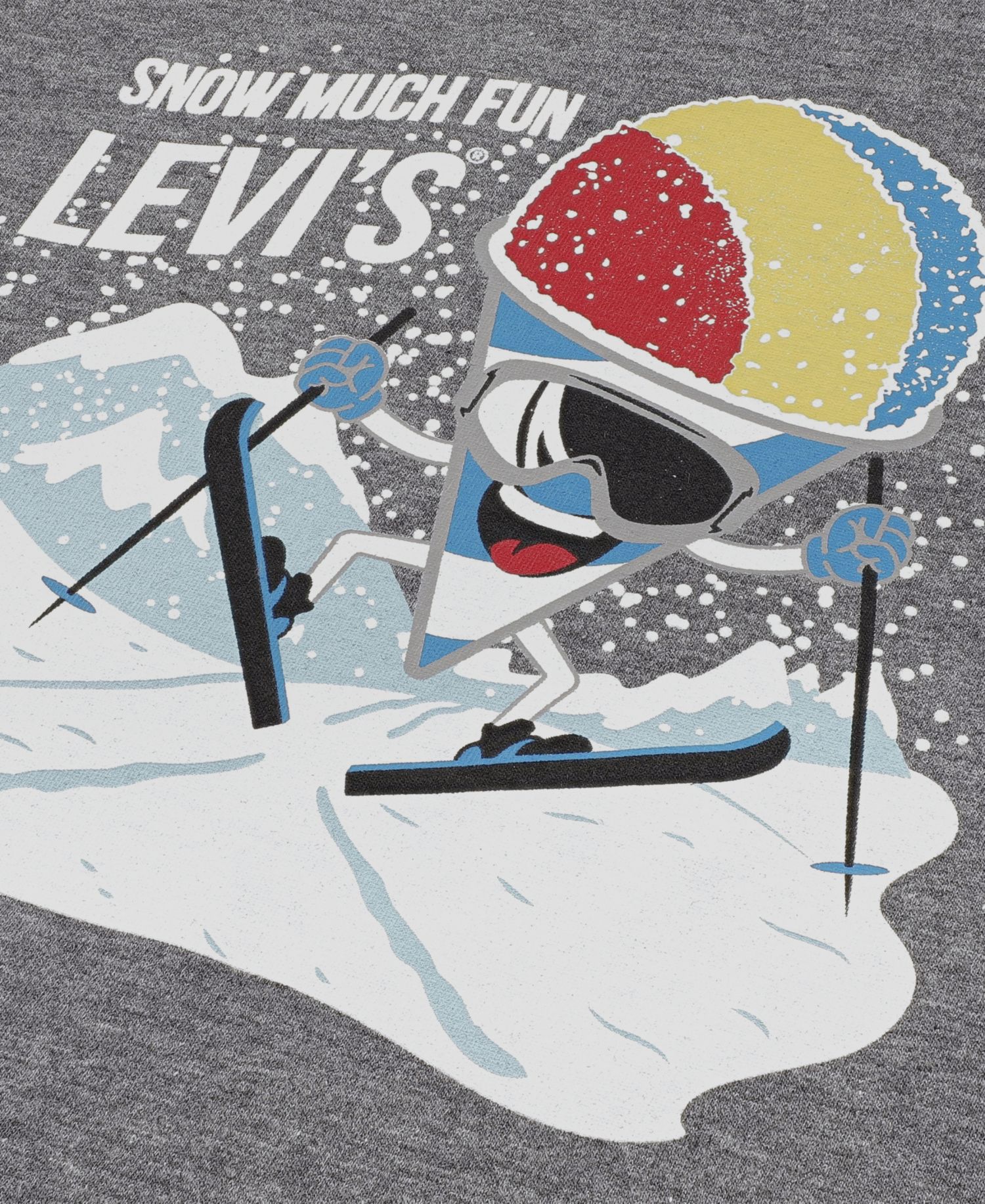 Boys' 4-7 Graphic Snow Cone T-Shirt