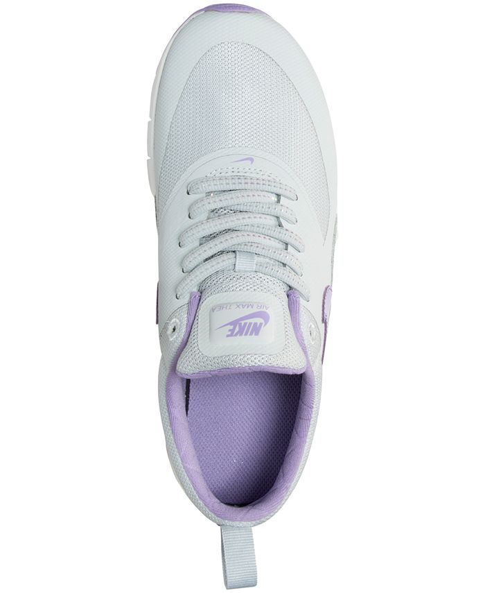 Nike Big Girls' Air Max Thea SE Running Sneakers from Finish Line Macy's