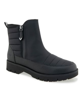 Women's Abigail Weather Ready Wide Casual Zipper Booties