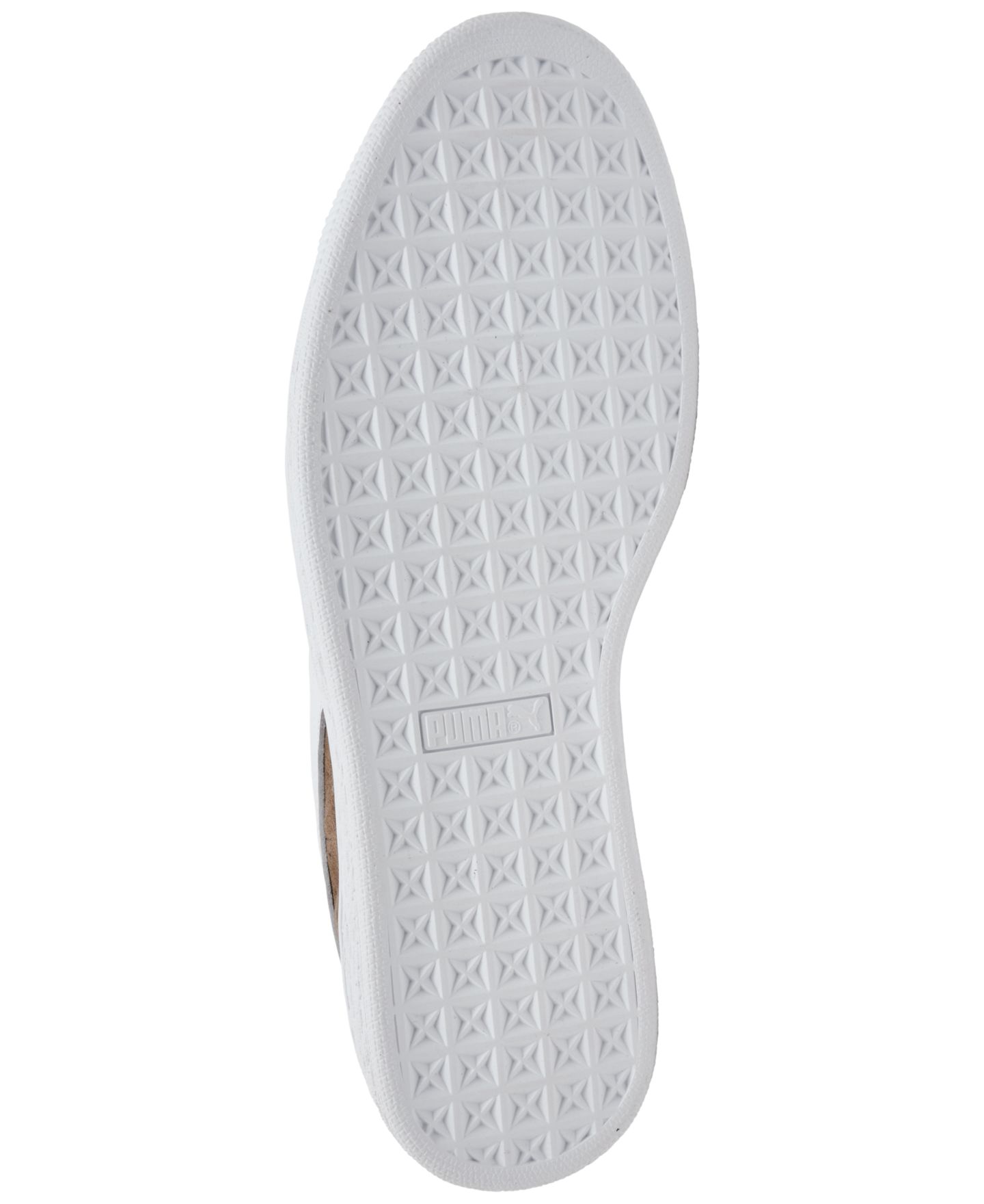Мужские кроссовки Puma Suede Classic Low-Top, цвет: Коричневый / Белый — фото 6