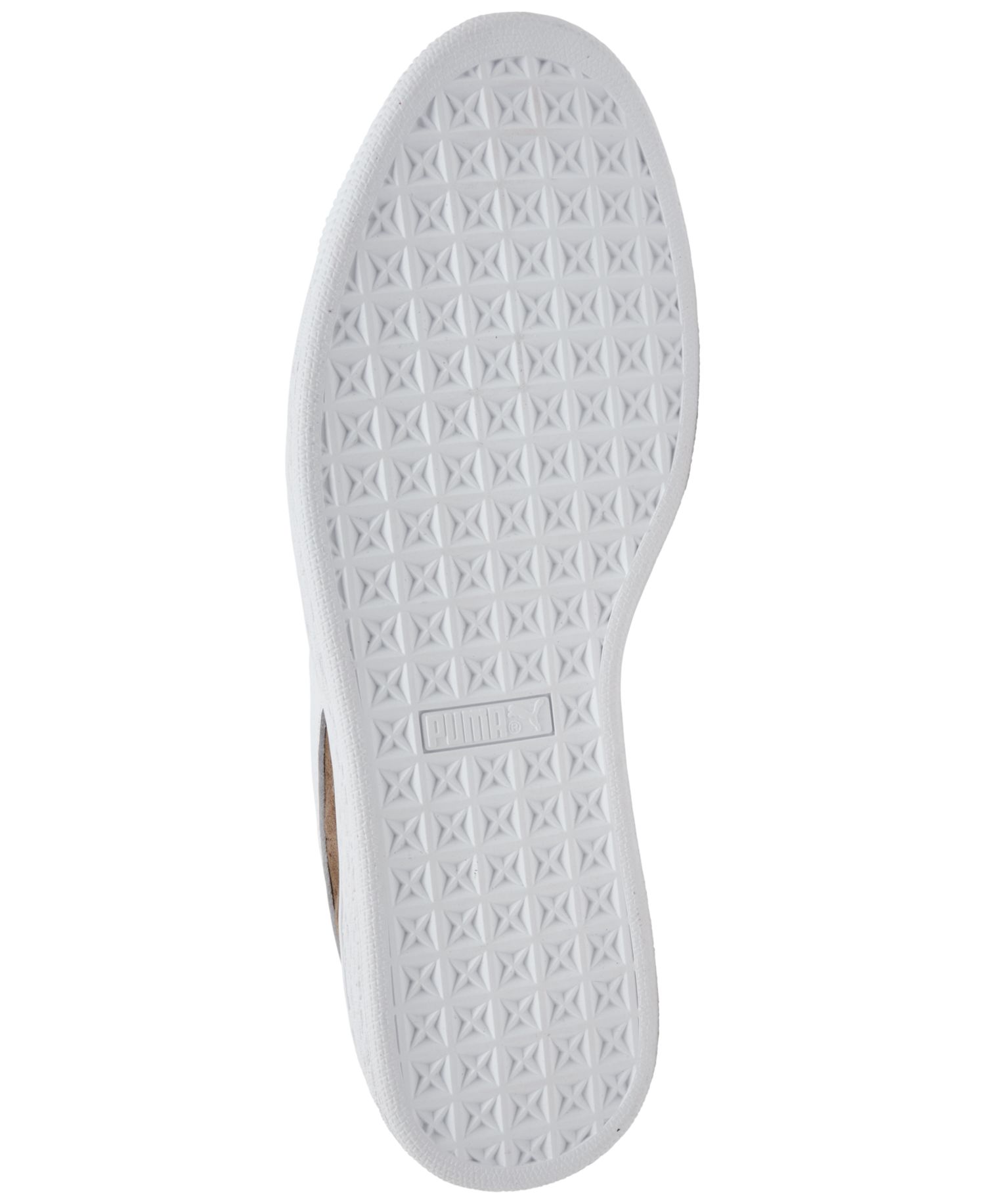 Men's Suede Classic Low-Top Sneakers from Finish Line