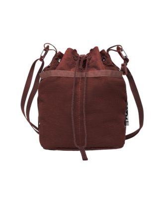 Women's Drawstring Crossbody Pouch