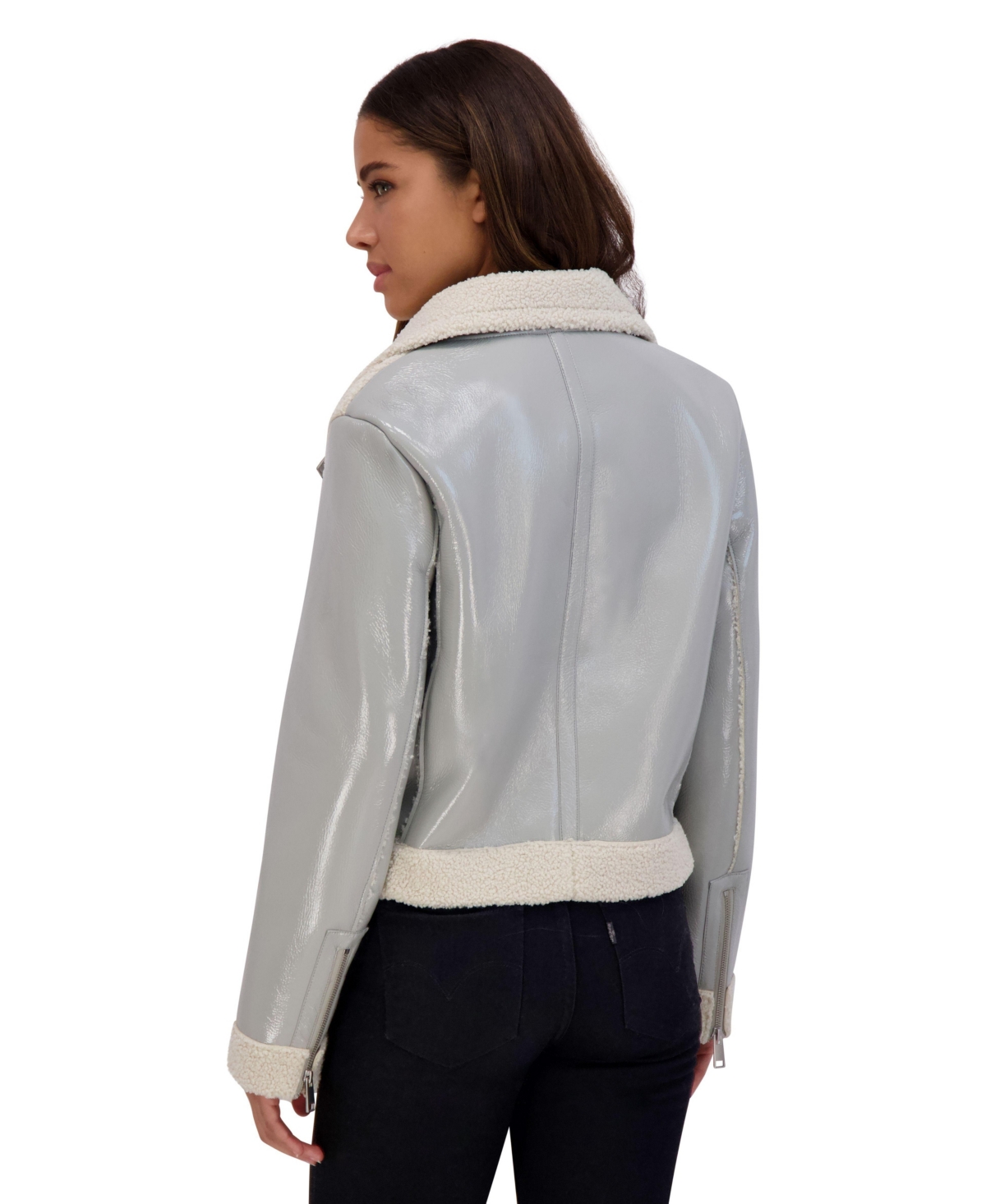 Andrew Marc Women's Udall Faux Shearling Jacket